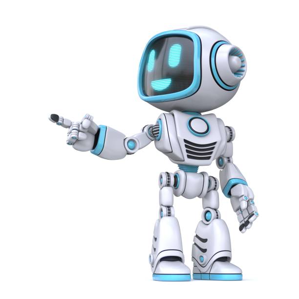 10,500+ Robot Pointing At Something Stock Photos, Pictures & Royalty-Free  Images - iStock