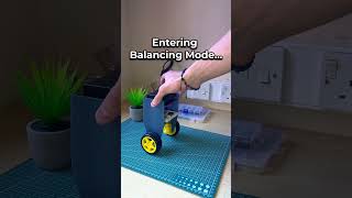 Video: a self-balancing robot
