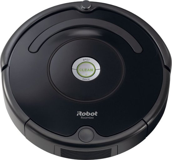 Front Zoom. iRobot - Roomba 614 Robot Vacuum - Black.