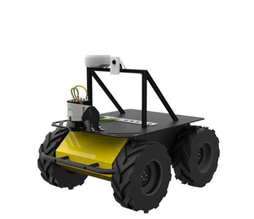 Husky UGV - Outdoor Field Research Robot by Clearpath